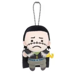 ワンピースベースショップ ゆびぬい クロコダイル ぬいぐるみ マスコット