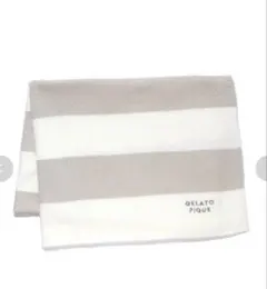 タイムセール‼️GELATO PIQUE スムージーブランケット　LGRY