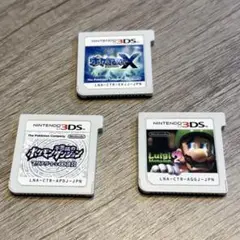 動作確認済み ニンテンドー3DS ゲームソフトまとめ ポケモンxなど