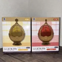 【1セット限定】魔法少女まどか☆マギカ　ソウルジェムライト２種セット　マミ　京子