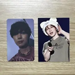 Travis Japan トラジャ 香港 トレカ セルカ 七五三掛龍也