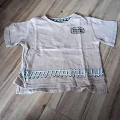 トーマス・ザ・タンク・エンジン Tシャツ ベージュ