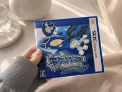 ポケットモンスター アルファサファイア 3DS ソフト