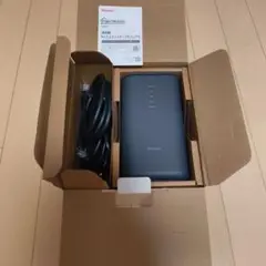 docomo home 5G HR02 ルーター