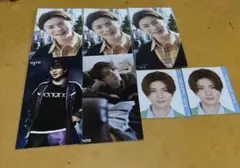 HiHi Jets 髙橋優斗 厚紙・デタカ