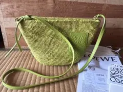 2025年最新】LOEWE カラー：グリーン系 かごバッグの人気