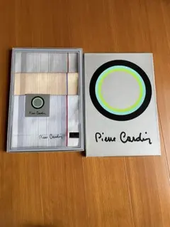 メンズハンカチ約42cm ピエールカルダン 3枚セット