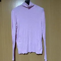 最終★UNFILO コットンカシミヤタートルネック★