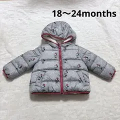 Gap baby ミニーちゃんダウン　アウター　ボア