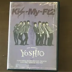 Kis-My-Ft2 DVD通常盤  YOSHIO