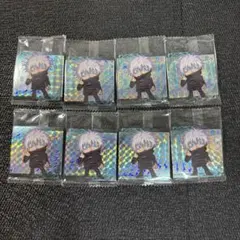 ⭐︎にふぉるめーしょん呪術廻戦シールウエハースvol.3 五条悟R 8枚セット