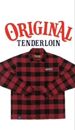 TENDERLOIN バッファローチェック ジャケット　キムタクのサムネイル