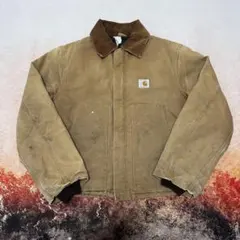 J97CHT USA製 Carhartt デトロイトジャケット chestnut - メルカリ