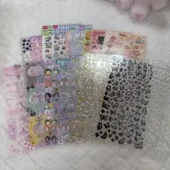 シール　ステッカー　まとめ売り　デコ　シール帳　新品未使用品