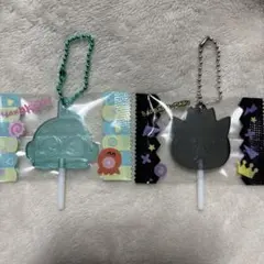 サンリオキャラクターズ キャンディチャームズ グミ ハンギョドン バッドばつ丸