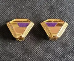 イヤリング　Orena PARIS　昭和レトロ　80年代　ゴールド風　再値下げ