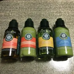 L'OCCITANE 旅行用シャンプーセット 4点
