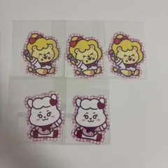 NiziU ステッカー