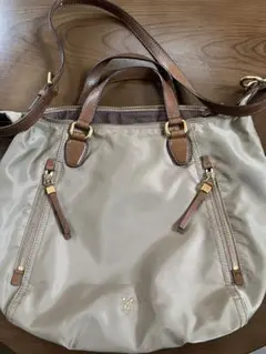 Sazaby ベージュ ショルダーバッグのサムネイル