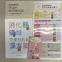 【6点セット】ツムラ漢方資料 漢方薬ポケットブックのサムネイル