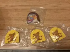 トムとジェリー　ガチャガチャ　4個セット