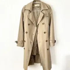 トレンチコート　キルティングライナー付き　Sサイズ