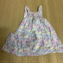86センチ花柄ワンピース ブルマセット ZARA ベビー服のサムネイル