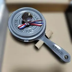 STAUB スープポット 14cm グレー ストウブ - メルカリ