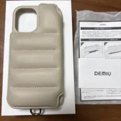 Demiu iPhone 16pro ケース BALLON CINQ 新品未使用 - メルカリ