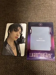 ATEEZ LIGHT THE WAY ミンギ トレカ