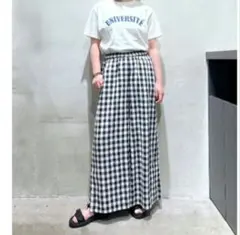 新品Niko and… フレンチロゴアソート Ｔシャツ Ｌサイズ オフホワイト