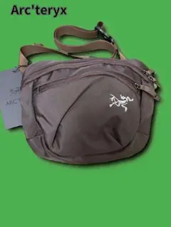 Arcteryx アークテリクス ボディバッグ ウエストパック コーヒー