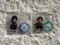 鬼滅の刃 デフォルメアクリルマスコット 冨岡義勇 竈門炭治郎