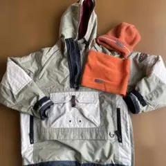 NORDICA スキー　スノボ　ジャケット　ウェア　ＬL ベージュ　小物おまけ
