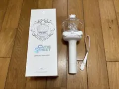 Cutie Street 公式ファンライト ホワイト オフィシャルペンライト ver.2【ASOBIMALL(アソビモール)】