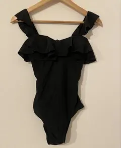 【タグ付き】SEA DRESS ワンピース水着 ブラック セパレートのサムネイル