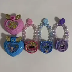 キミとアイドルプリキュア♪ ブレスレットウォッチ&ケース 5点セット