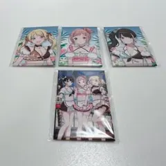 アイドルマスター シャイニーカラーズ オンラインくじ スクエア缶バッチ②4個