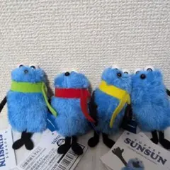 パペットスンスン winter ver. 全4種