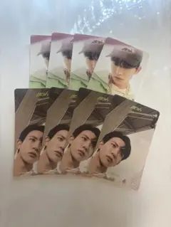 ENHYPEN 定め ヒスン 特典 ステッカー