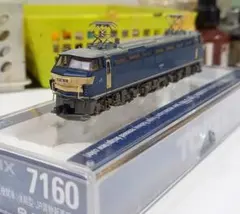 トミックス 7160 JR EF66 0形電気機関車(後期型.JR貨物新更新車)のサムネイル