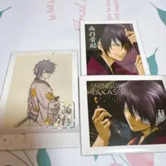 高杉 晋助 銀魂 展 はたちのつどい ぱしゃこれ PREMIUM カード 箔押し