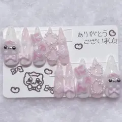 【現品】　ネイルチップ　量産型　地雷系　平成女児　02