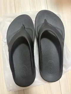 Yucca様 OOFOS OOriginal サンダル ブラック M3/W5 | Mercari