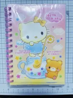 着せ替え可能！　ハローキティ　ノート　平成レトロ　サンリオ　メモ帳　手帳