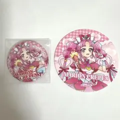 キミとアイドルプリキュア マリオンクレープ 缶バッジ 咲良うた - メルカリ