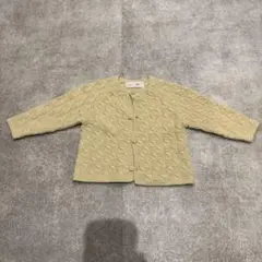 ZARAbaby ケーブル編み カーディガン