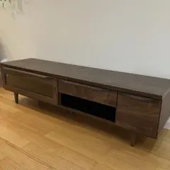 ローズウッドテレビボード キャビネット ミッドセンチュリー