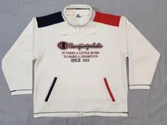 Champion products スウェット ホワイト Mサイズ（大きめ）