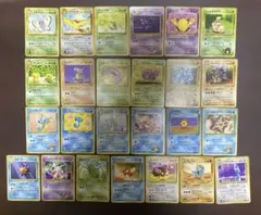 【旧裏まとめ売り】イーブイ　ハクリュウ　ナツメのゴースト　拡張シート　他　ポケカ